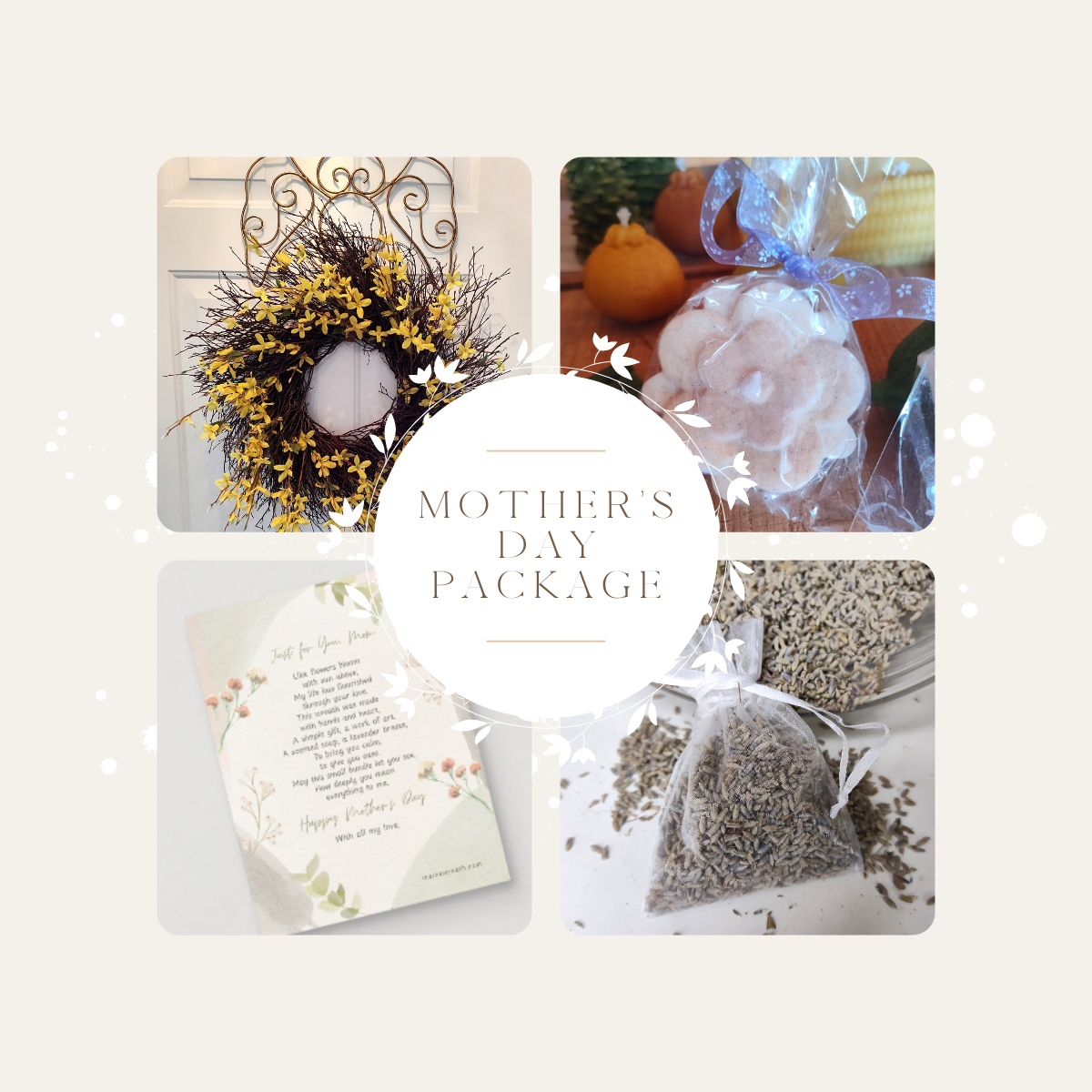 Forsythia Twig Wreath