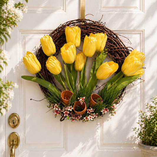 Tulip Garden Joy