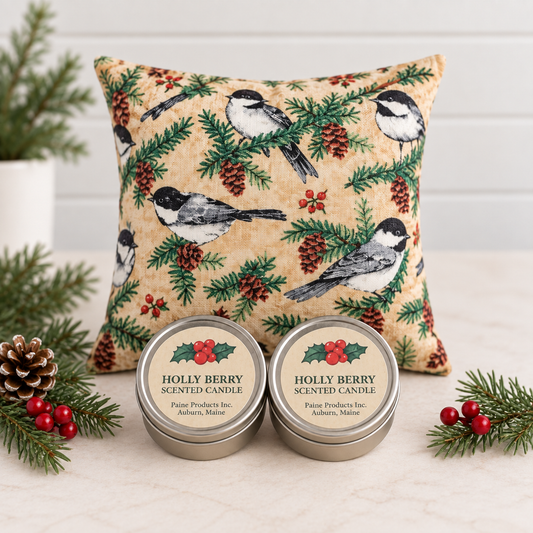 Chickadee Balsam Gift Set