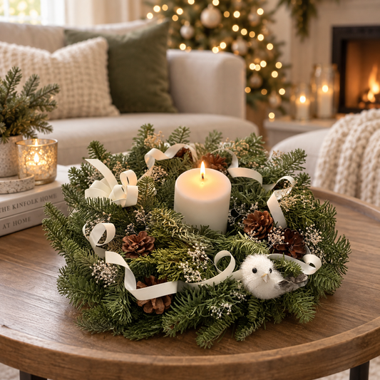 Snowbird Balsam Centerpiece