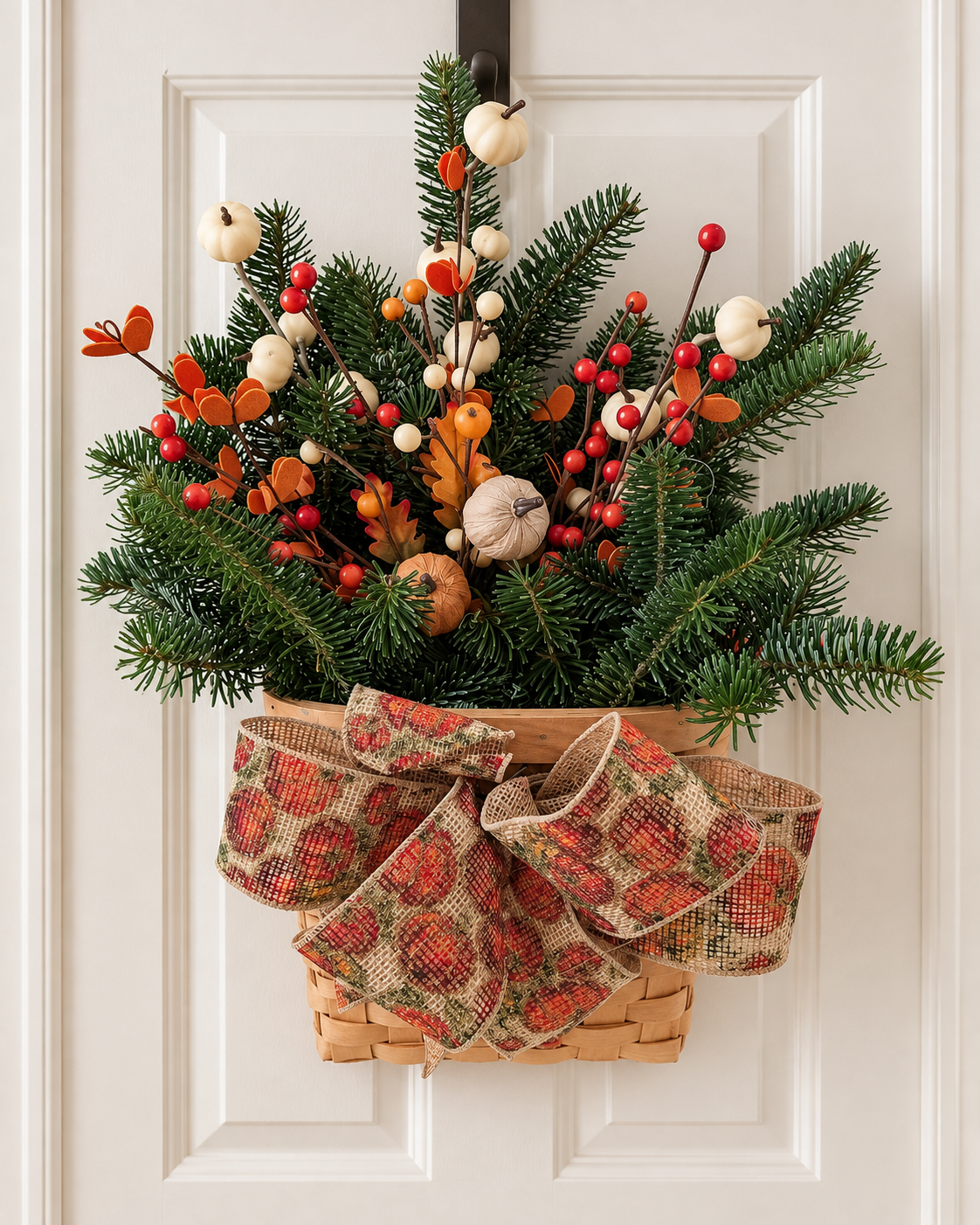 Thanksgiving Wall Basket