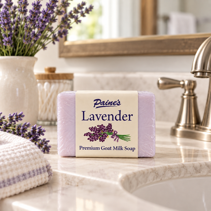 Lavender Scented Goat Milk Soap