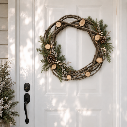 Maine Woods Wreath
