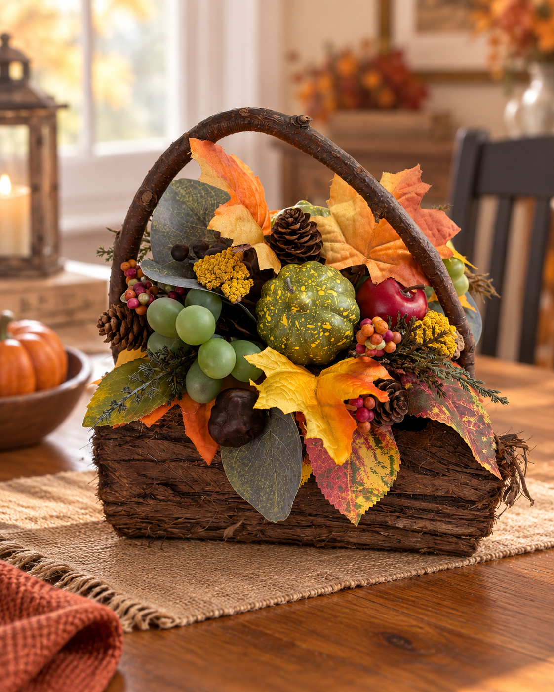 Harvest Log Basket