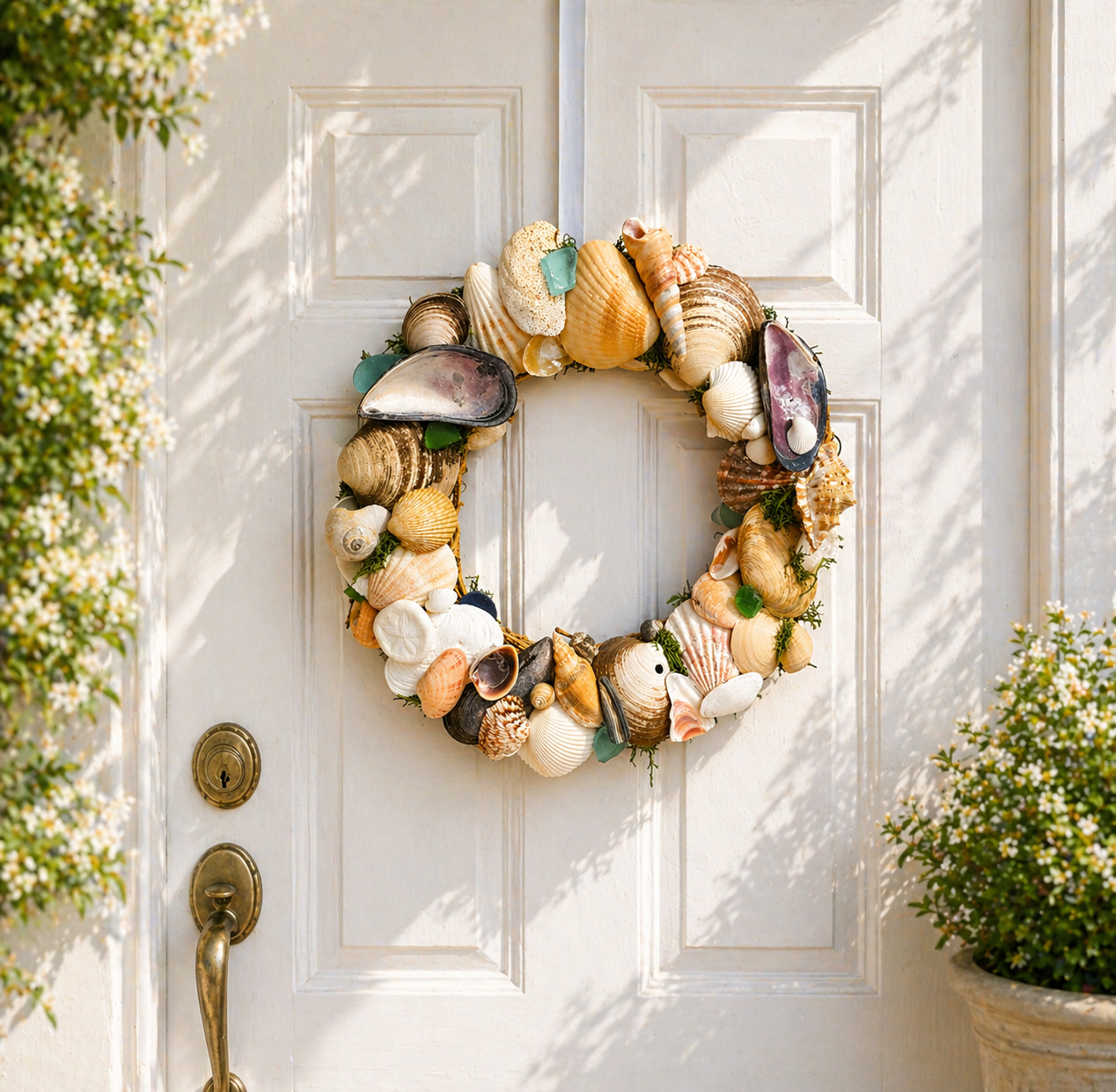 Seashell Wreath