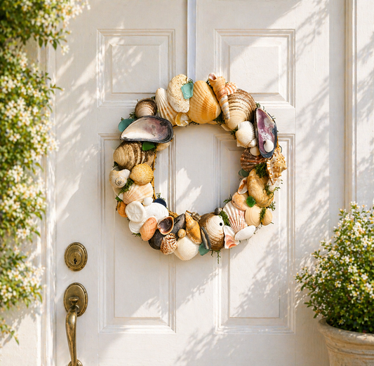 Seashell Wreath