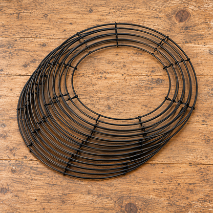 Black Wire Wreath Frames
