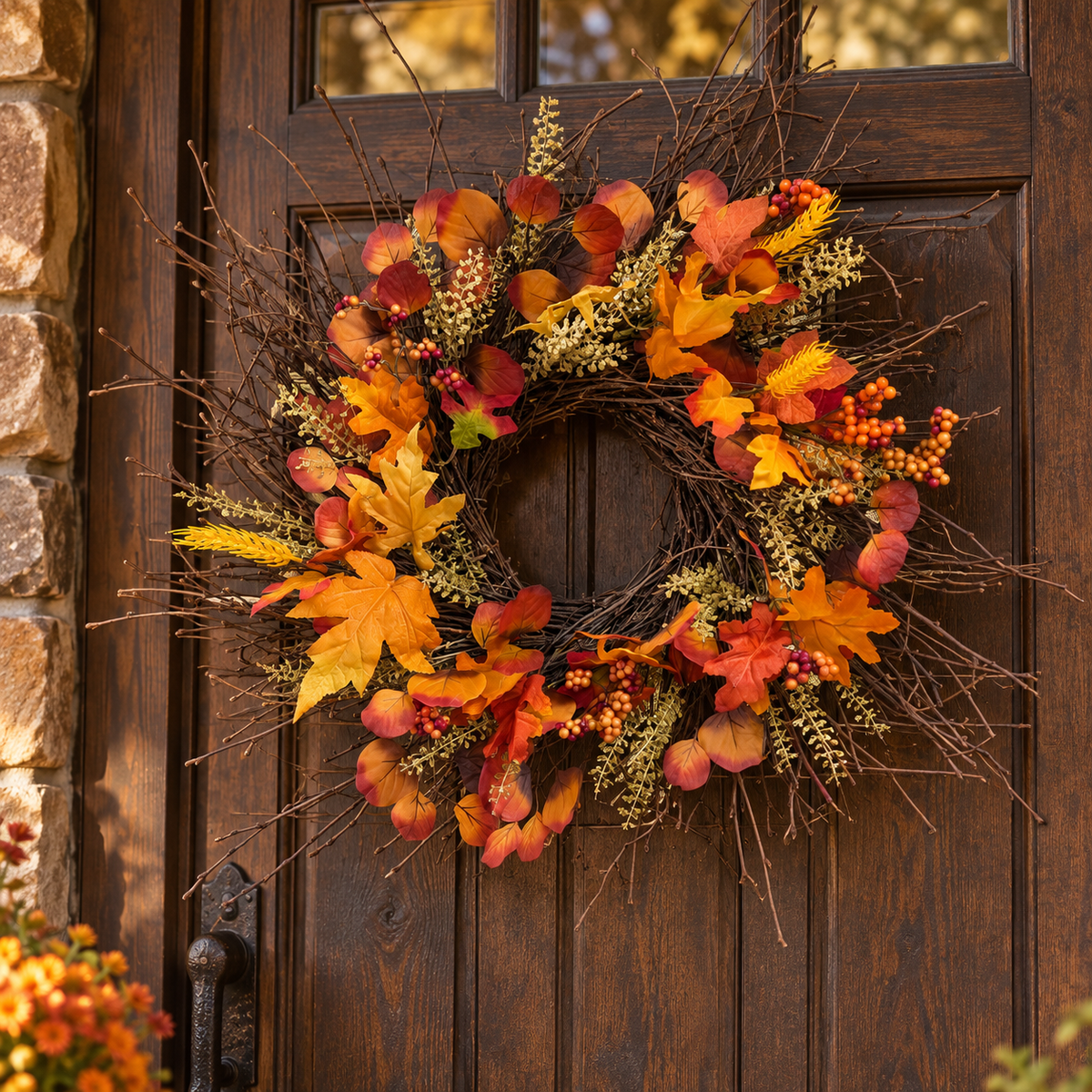 Autumn Woodland Wreath