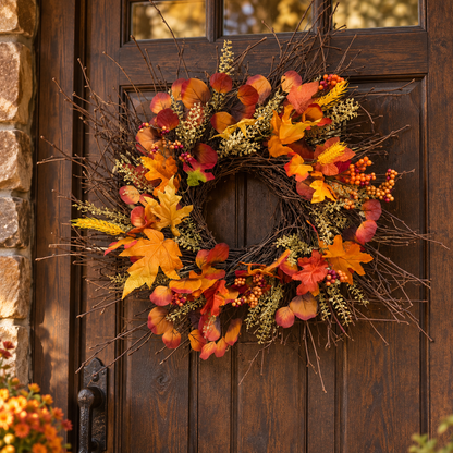 Autumn Woodland Wreath