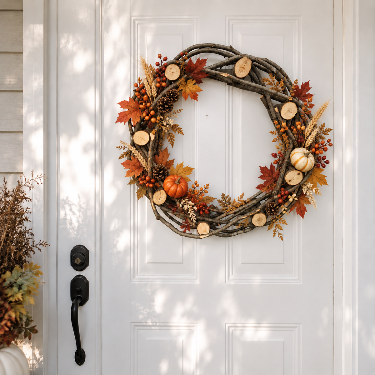 Maine Woods Wreath
