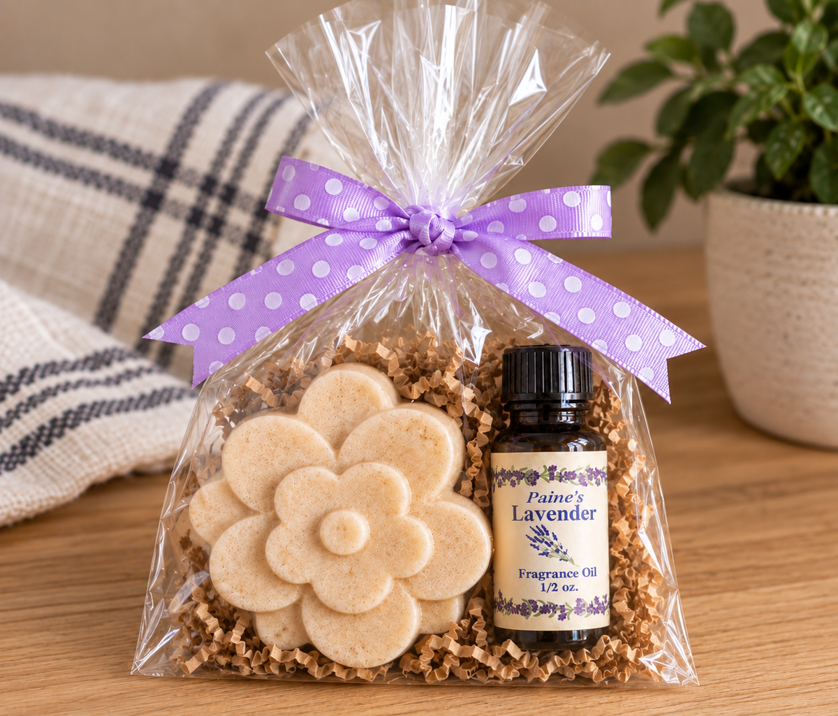 Lavender Soap & Fragrance Oil Gift Set