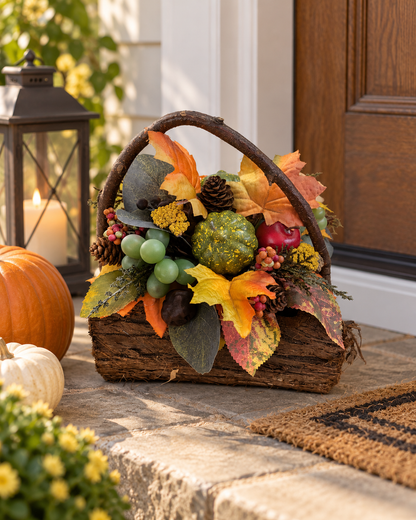 Harvest Log Basket