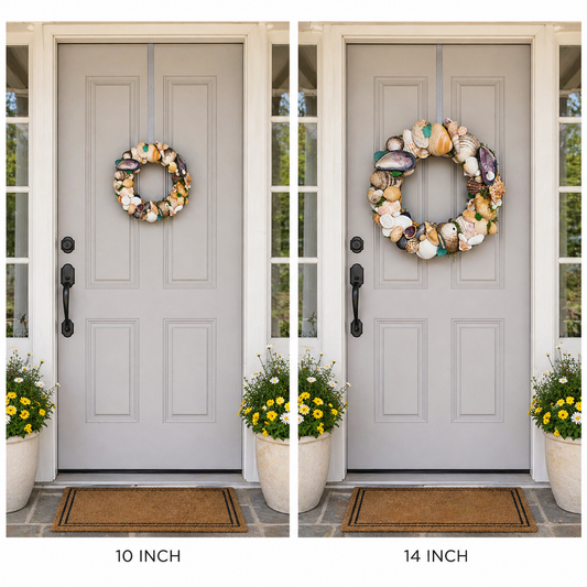 Seashell Wreath