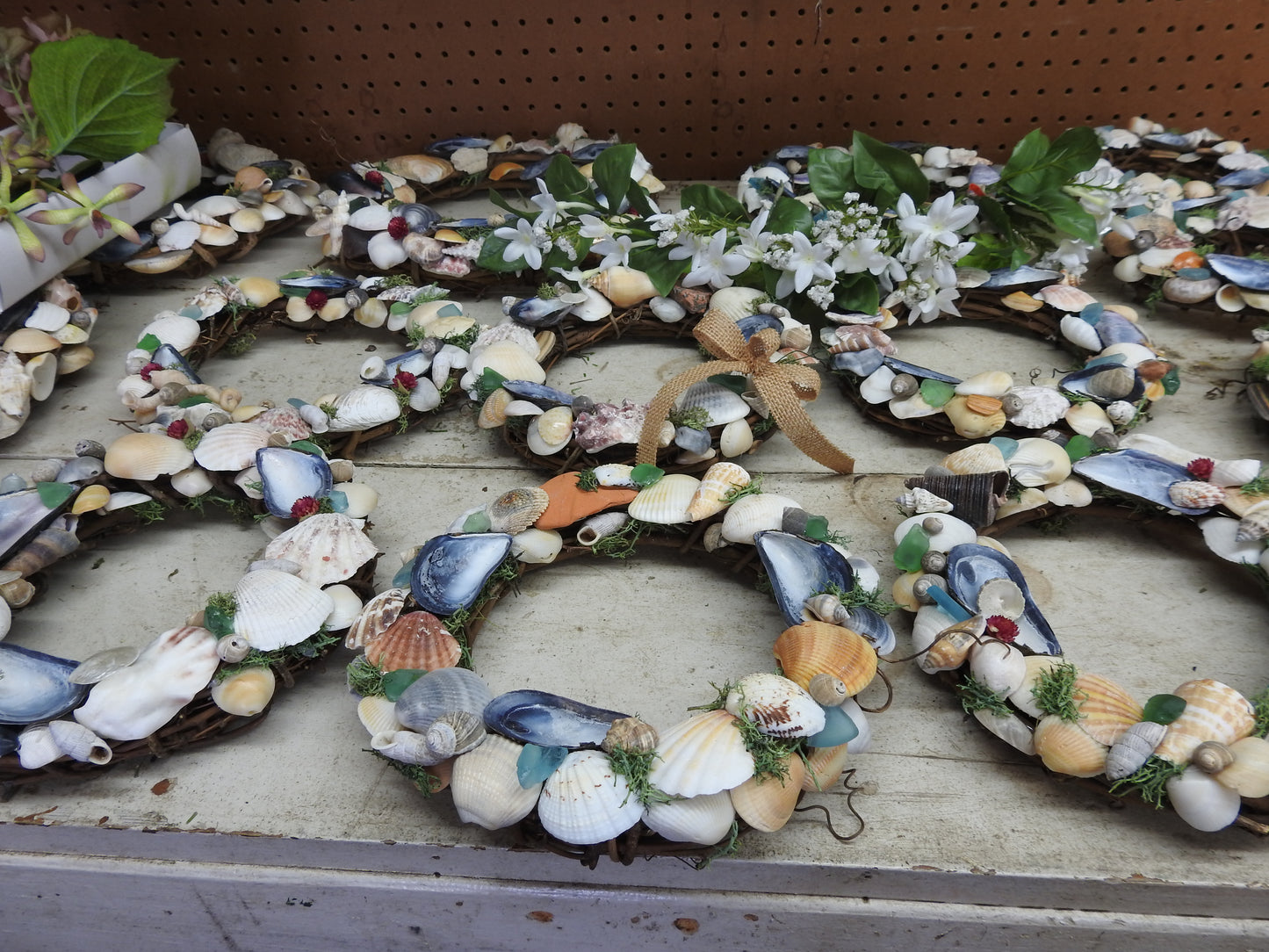 Seashell Wreath