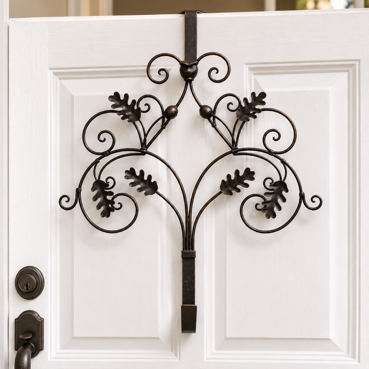 Fall Acorn Wreath Hanger