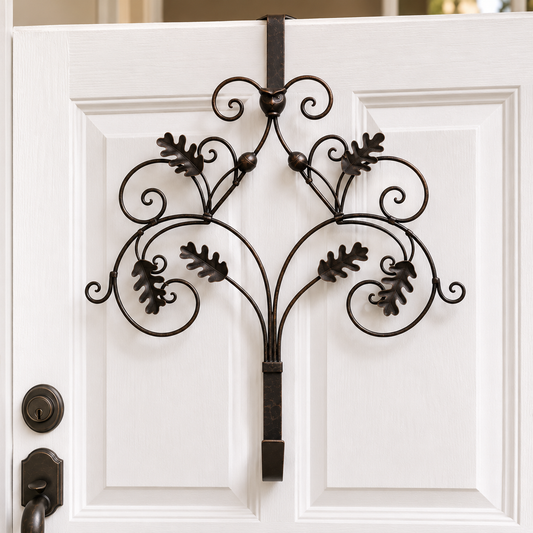 Fall Acorn Wreath Hanger