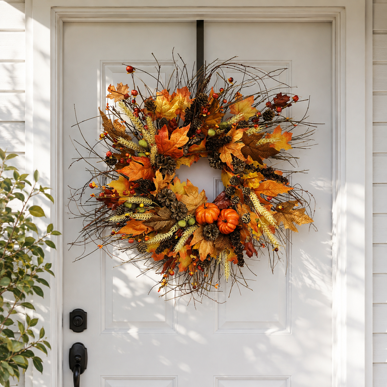Fall Abundance Wreath