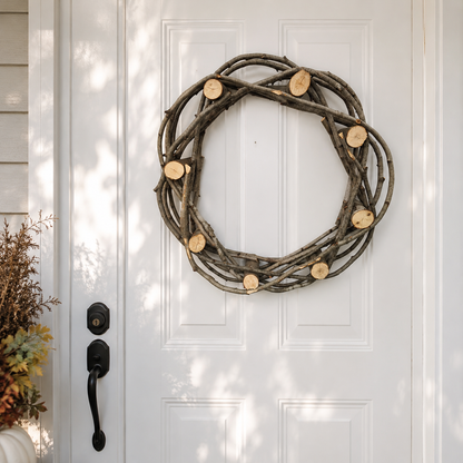 Maine Woods Wreath