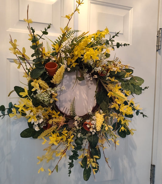 Forsythia Garden Welcome