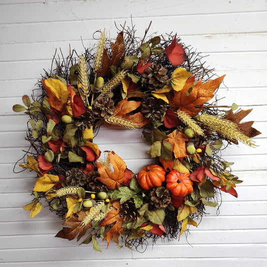 Whimsy Fall Wreath