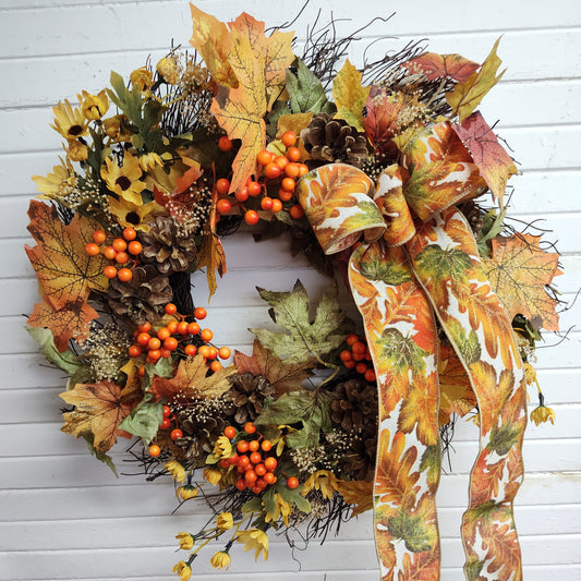 Sunflower Wreath