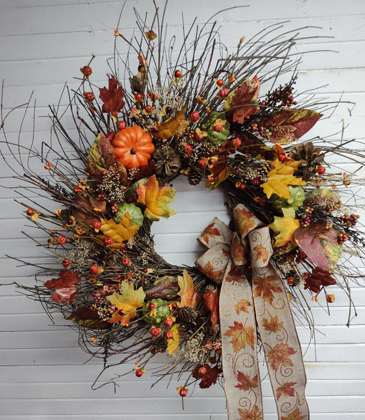 Berry Beautiful Wreath