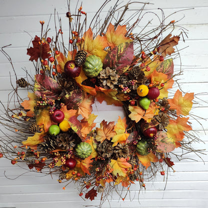 Fall Abundance Wreath