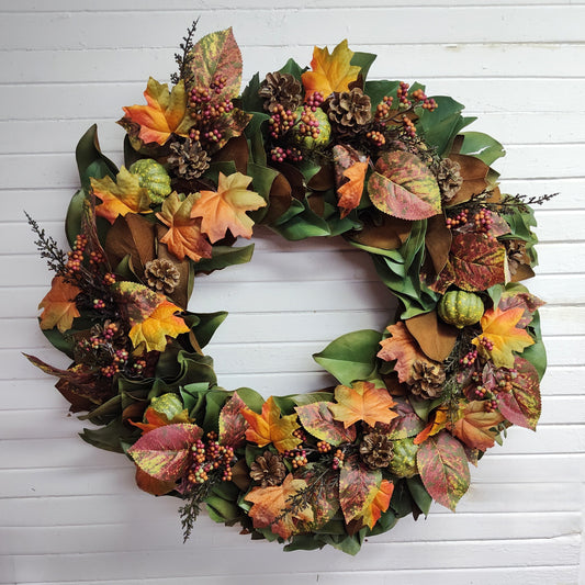 Magnolia Wreath