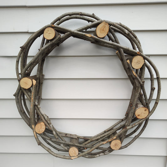 Maine Woods Wreath