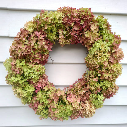 Fall Hydrangea Wreath