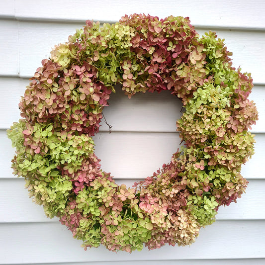 Fall Hydrangea Wreath