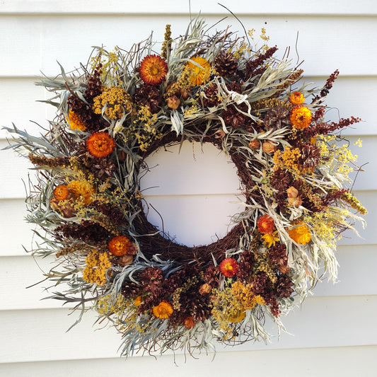 Rustic Autumn Wreath
