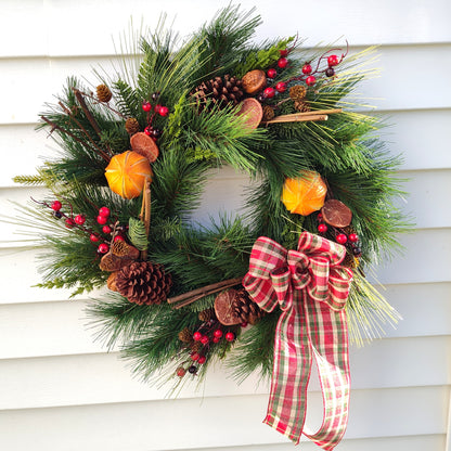Berry Harvest Wreath