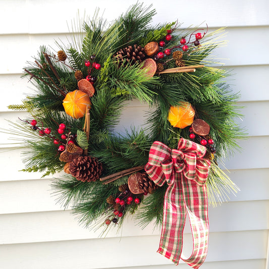 Berry Harvest Wreath