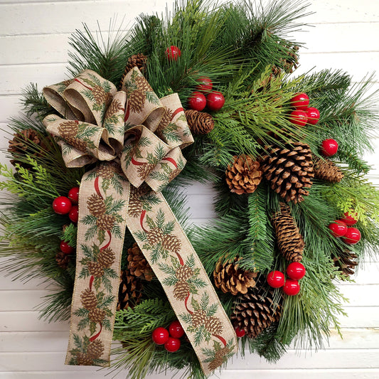 Cherry Berry Wreath