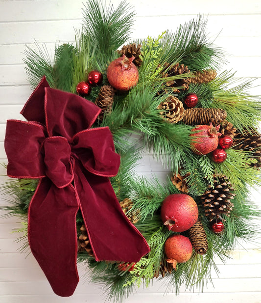 Pomegranate Wreath