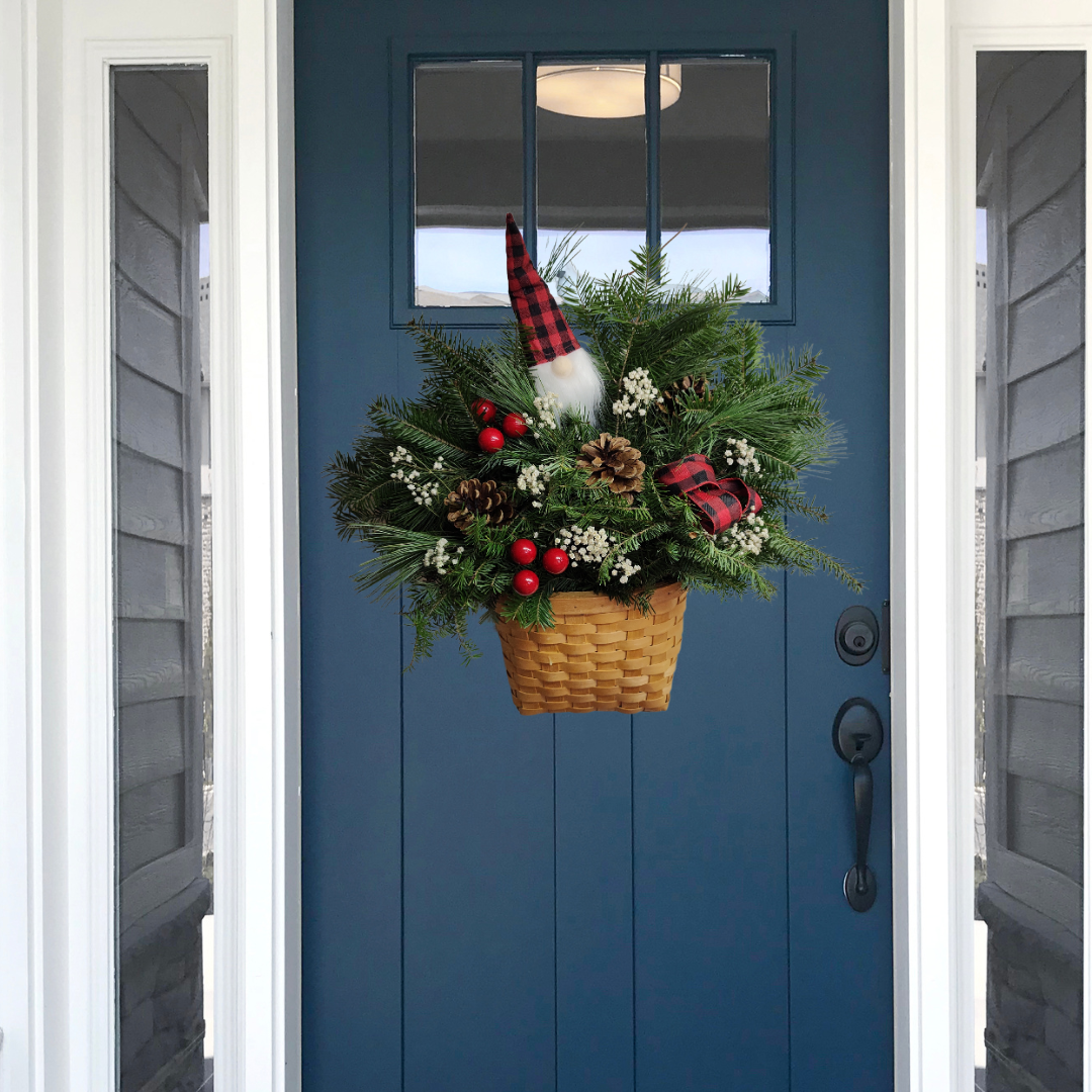 Winter Basket 1
