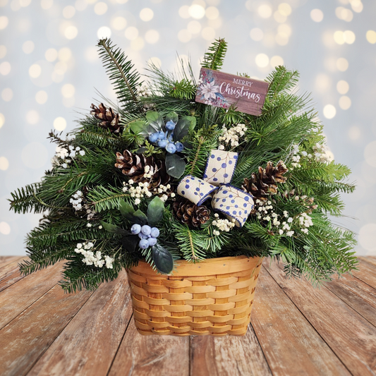 Winter Basket 4