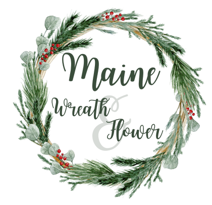 Maine Wreath and Flower