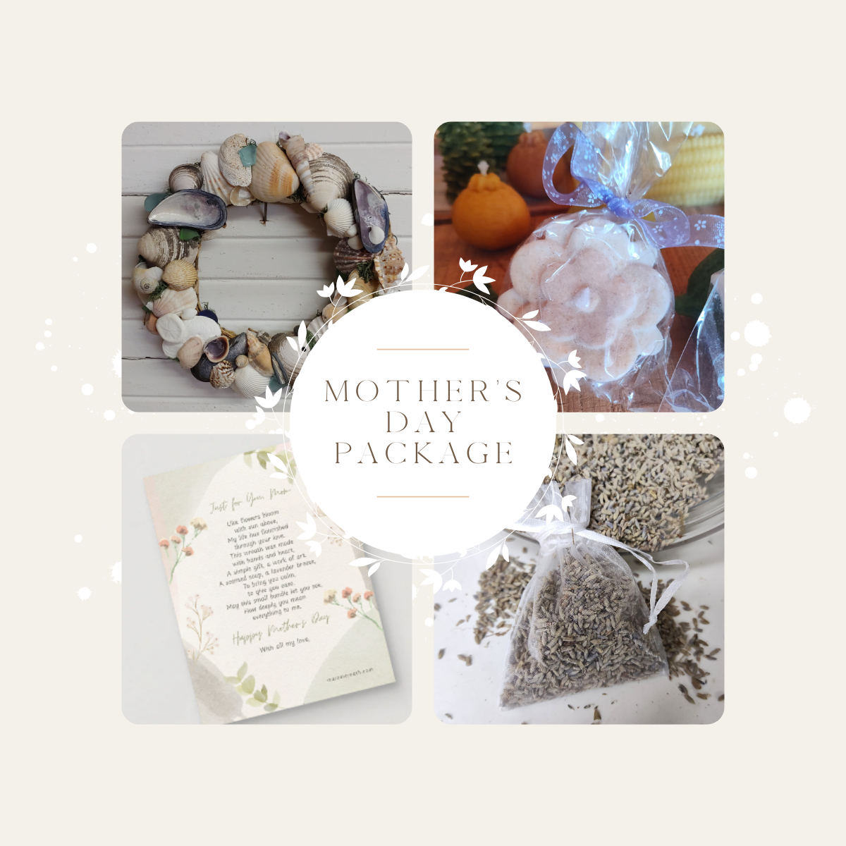 Seashell Wreath