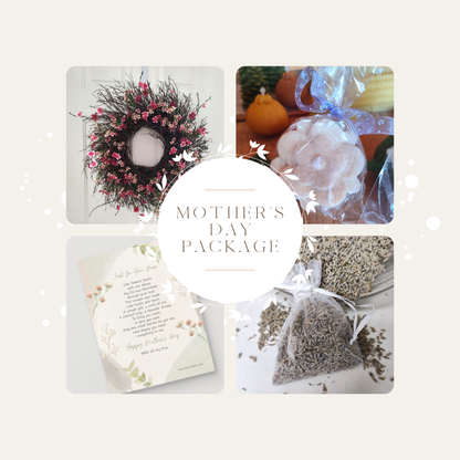 Cherry Blossom Twig Wreath