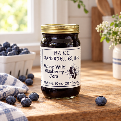 Maine Blueberry Jam