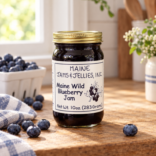Maine Blueberry Jam