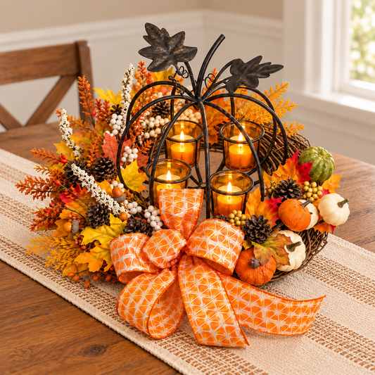 Pumpkin Centerpiece