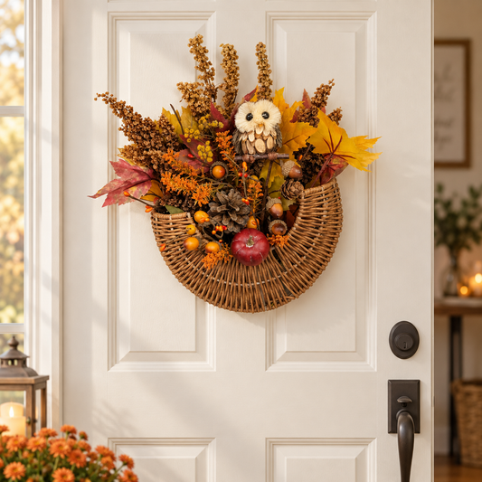 Harvest Owl Baskets (4 Styles)