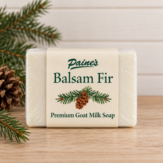 Balsam Fir Scented Goat Milk Soap