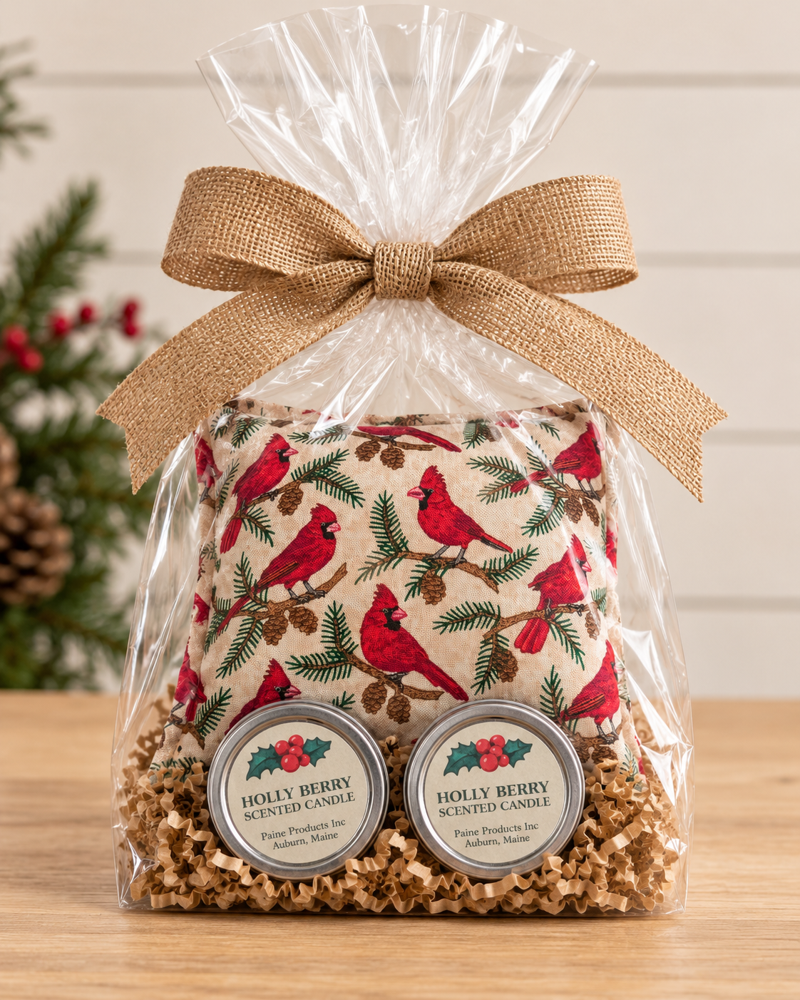 Cardinal Balsam Gift Set