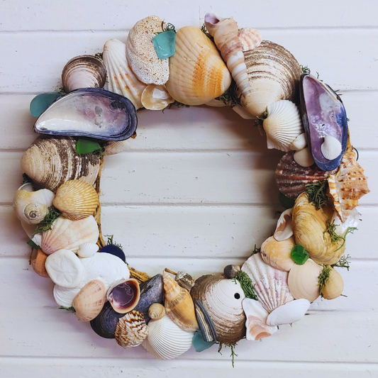 Seashell Wreath