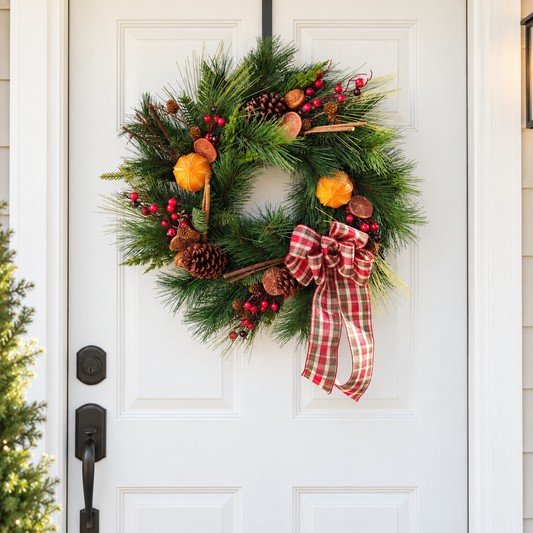 Berry Harvest Wreath