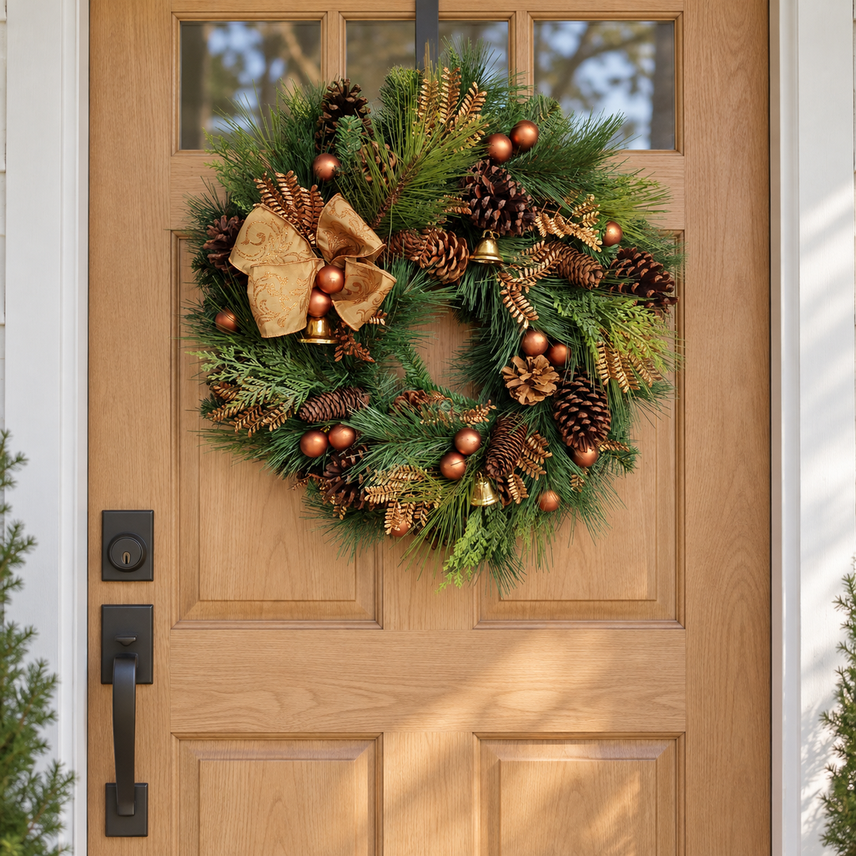Shimmer & Pine Wreath